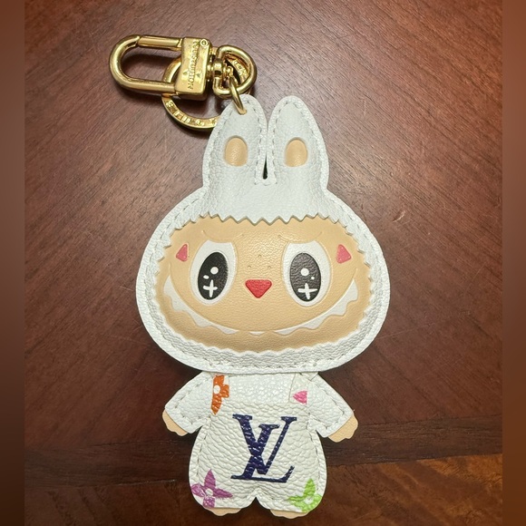 Louis Vuitton Accessories - Brand new upcycled Louis Vuitton labubu Bag Charm